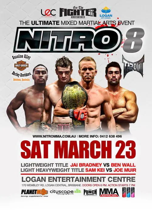 Nitro MMA 8 Poster